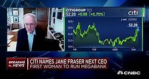 What Jane Fraser's appointment as Citi's new CEO means for the company culturally and strategically