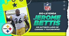 Lo que no sabías de Jerome Bettis, uno de los mejores corredores de los Steelers
