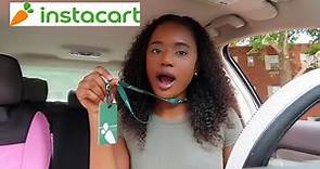 Instacart Shopper: First day Trying Instacart | Shop & Deliver with me