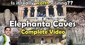 Elephanta Caves Mumbai 🇮🇳 2023 - Full Video Tour | AG Good Times