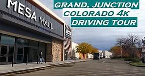 Grand Junction, Colorado | 4k Driving Tour | Dashcam