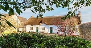 17th-Century Thatched Cottage For Sale