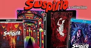 Suspiria: a collection (4K/ BLU-RAY/ STEELBOOK)