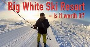 Big White Ski Resort - Is It Worth It? (4K, Insta360 X3)