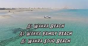 Beaches of al Wakra Qatar | All You Need To Know | Main Beach, Family Beach & al Wakra Souq Beach