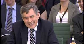 Senior MP mistakenly calls Gordon Brown 'Chancellor'