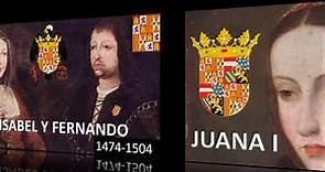 Reyes de España ordenados cronológicamente
