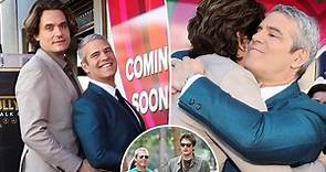 Andy Cohen says he and John Mayer are ‘in love’