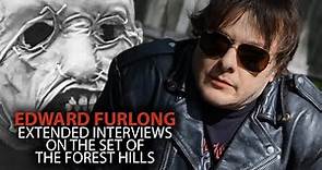 Edward Furlong on the set of The Forest Hills | Howl: The Furlong Files (2023)