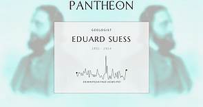 Eduard Suess Biography - Austrian geologist (1831–1914)