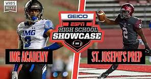IMG Academy (FL) vs. St. Joseph's Prep (PA) Football - ESPN Broadcast Highlights