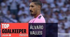 LALIGA Best Goalkeeper Jornada 7: Álvaro Valles
