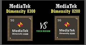 Dimensity 8300 VS Dimensity 8200 | Which is best?⚡| Dimensity 8200 Vs Dimensity 8300