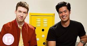Fan Theories With Devin Druid & Ross Butler From '13 Reasons Why' | Seventeen