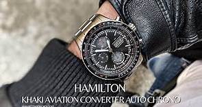 Hamilton Khaki Aviation Converter Auto Chrono
