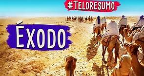 🔴Libro de Éxodo (resumen de la Biblia) | #TeLoResumo