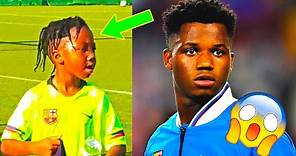 ANSU FATI' BROTHER IS A FOOTBALL MONSTER! 😱 He's already played for BARCELONA! Who is Miguel Fati?