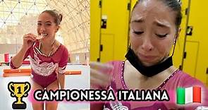 Sono Diventata la CAMPIONESSA ITALIANA alle PARALLELE! *ginnastica artistica