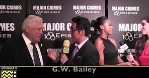 G.W. Bailey I Major Crimes 100 Episodes Celebration I 2017