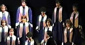 1985 CALHOUN HIGH SCHOOL CHOIR • FINAL WINTER CONCERT