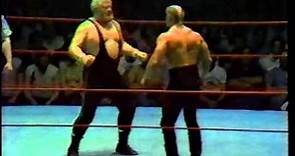 Curt & Larry Hennig v Road Warriors -AWA Tag Titles