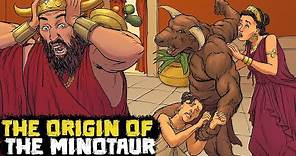 The Weird Origin of the Terrible Minotaur - Greek Mythology - See U in History