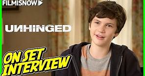 UNHINGED | Gabriel Bateman "Kyle" On-set Interview