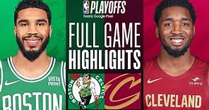 #1 CELTICS at #4 CAVALIERS | FULL GAME 3 HIGHLIGHTS | May 11, 2024