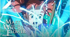 MARY AND THE WITCH'S FLOWER (2018) | Official Trailer | Altitude Films