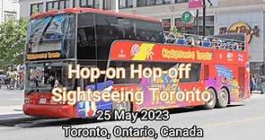 Hop-on Hop-off Sightseeing Toronto