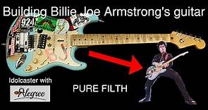Building Billie Joe Armstrong's Guitar 'Blue' - Alegree Idolcaster S1 E2