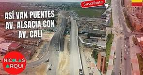Así van los Puentes de Av. Alsacia con Av. Cali - Así va Construcción Avenida Guayacanes Bogotá 🇨🇴