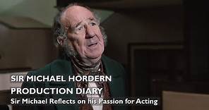 Sir Michael Hordern Reflects on His Passion For Acting