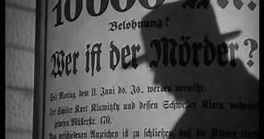 M - Il mostro di Düsseldorf (1931) - DRAMMATICO FILM COMPLETO ITALIANO (+ SOTTOTITOLI)