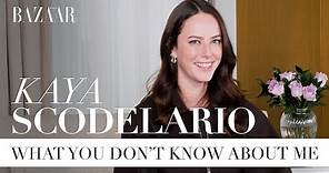 Kaya Scodelario: What you don't know about me | Bazaar UK