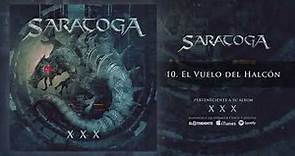 SARATOGA "El Vuelo Del Halcón" (Audiosingle)