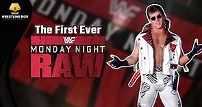 The Story of The First Ever WWF Monday Night Raw