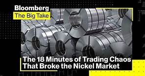 How the Global Nickel Market Changed in 18 Minutes