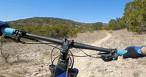 Mountain Biking at Hill Country State Natural Area (Bandera, TX)