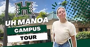 UH Manoa (College in Hawaii) Campus Tour