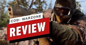 Call of Duty: Warzone Review