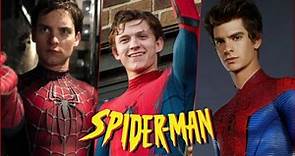 Todos los actores que han interpretado a Spider-Man en el cine hasta No Way Home