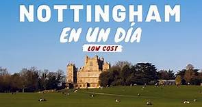 QUÉ HACER y VER en NOTTINGHAM en 1 DÍA SIN GASTAR 🇬🇧💷