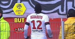 But Yeni NGBAKOTO (90' +2) / Stade Rennais FC - EA Guingamp (0-1) / 2017-18