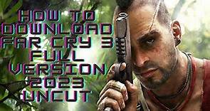 How To Download & Install Latest Full Version Of Far Cry 3 | UPDATED | All DLC | ORIGINAL VERSION