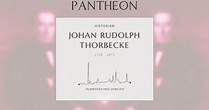 Johan Rudolph Thorbecke Biography - Dutch politician (1798–1872)