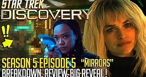 Star Trek Discovery Season 5 Episode 5 Breakdown & Review!
