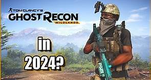 Tom Clancy's GHOST RECON: WILDLANDS in 2024 | A Benchmark Open World ...