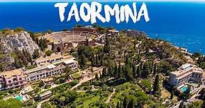 TAORMINA , El pueblo más bonito de Sicilia 🇮🇹