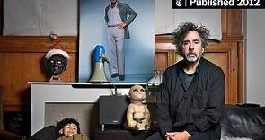 Tim Burton, at Home in His Own Head